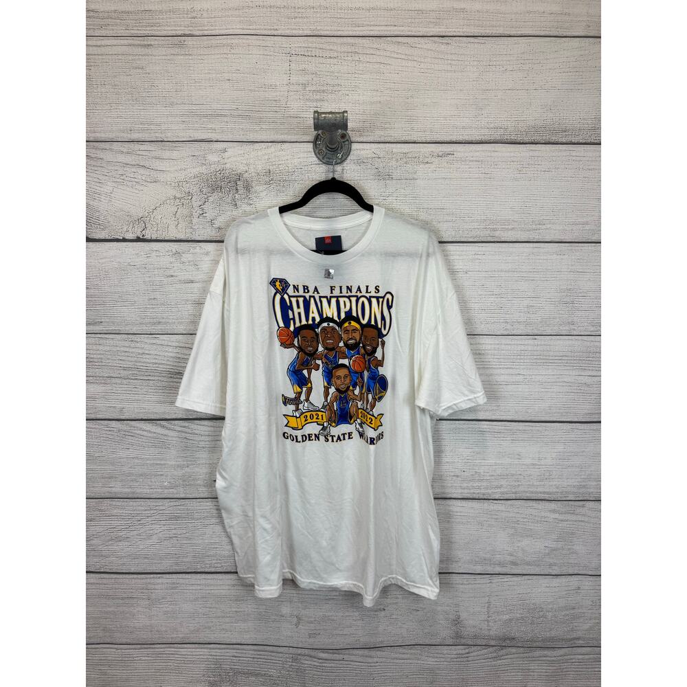 Fanatics Men's NBA Golden State Warriors Champions Graphic T-Shirt Size 3XL